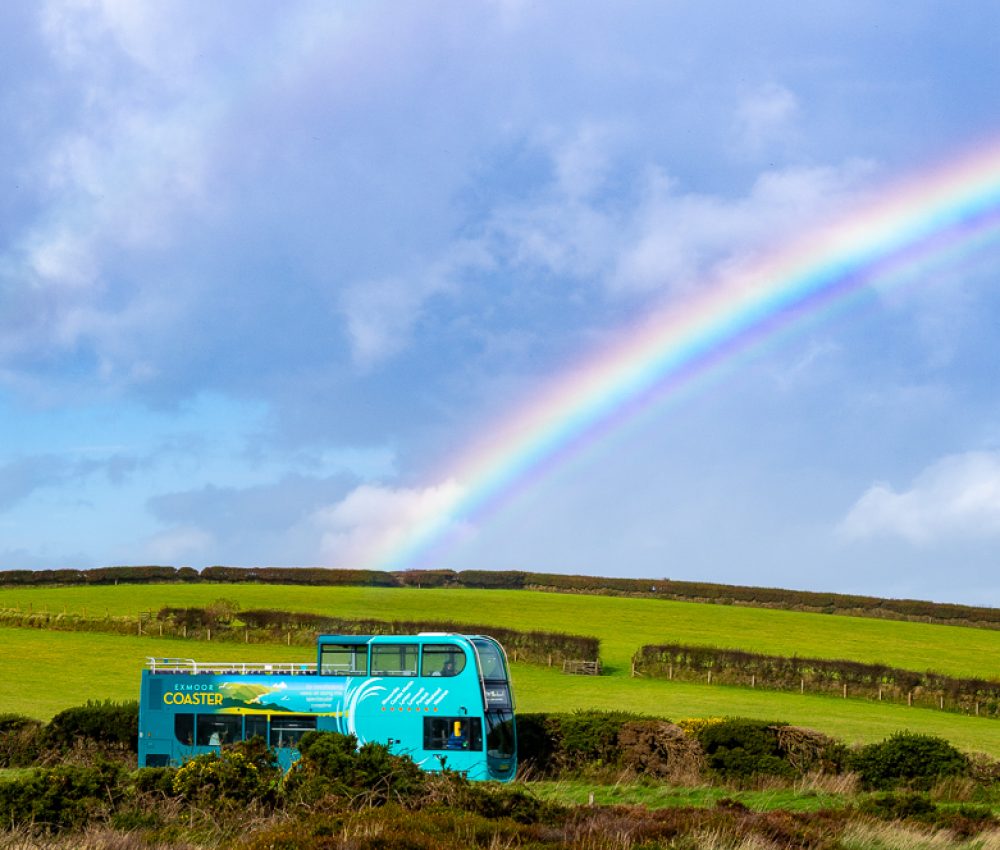 Rainbow of Exmoor Coaster