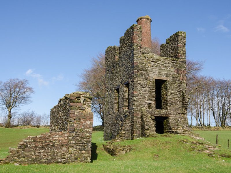 Burrow Engine House Nigel Stone