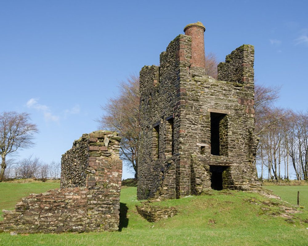 Burrow Engine House Nigel Stone