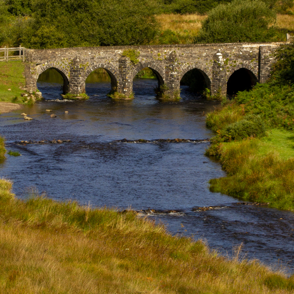 Landacre Bridge Credited Nigel Childs