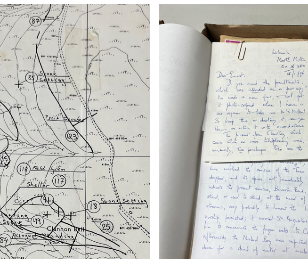 Papers of Earnest Mold