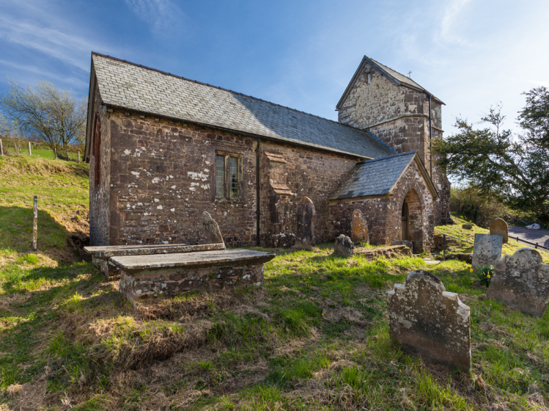 Stoke Pero Church Small Neville Stanikk