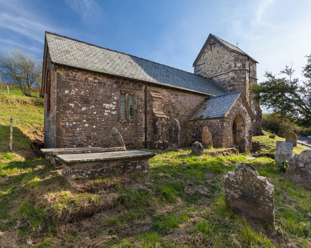 Stoke Pero Church Small Neville Stanikk