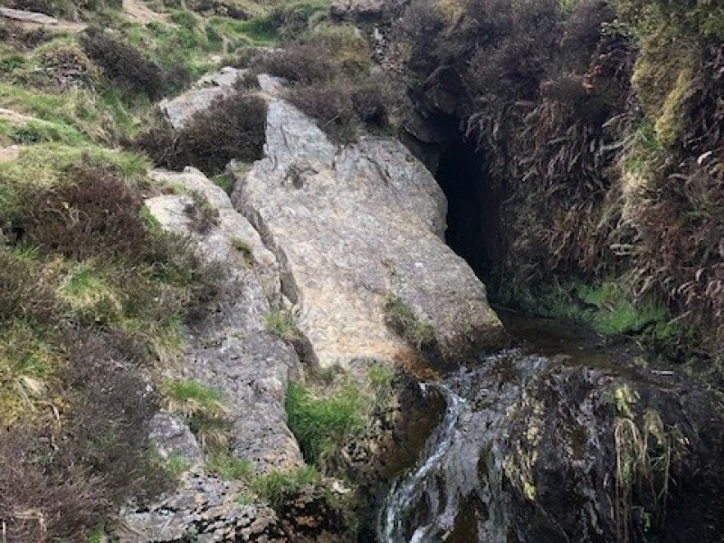 The Chains - exit of the tunnel - Anne Stamford