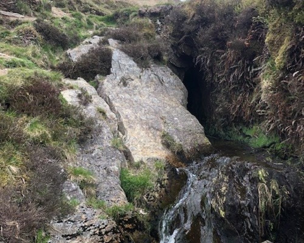 The Chains - exit of the tunnel - Anne Stamford