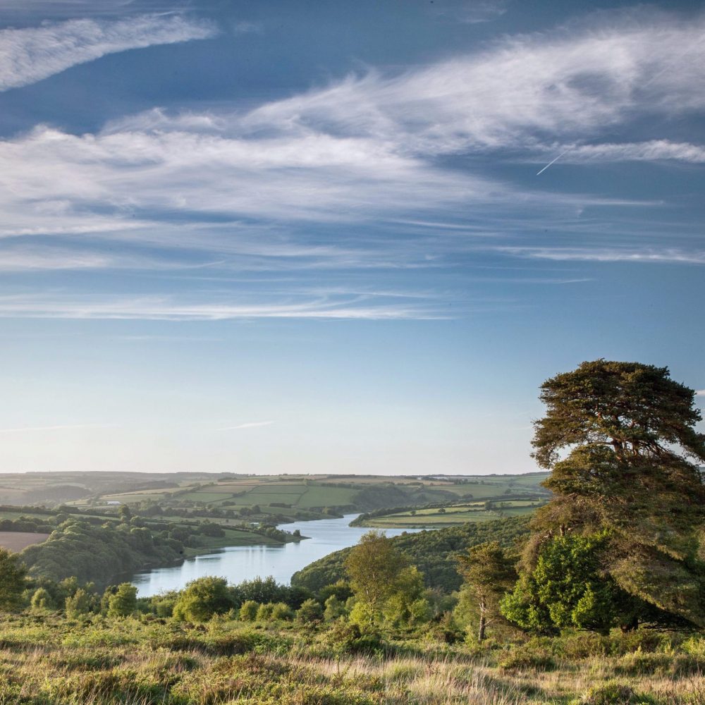 Wimbleball Lake from Haddon Hill Paul Marcus