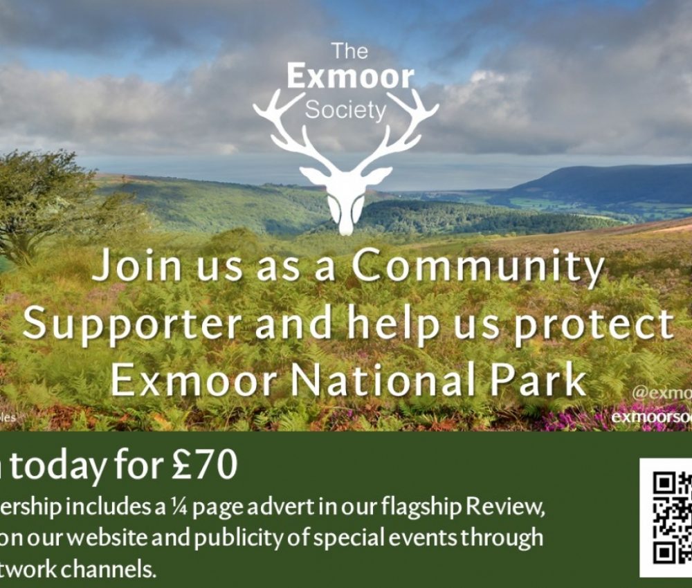 become a member of exmoor society